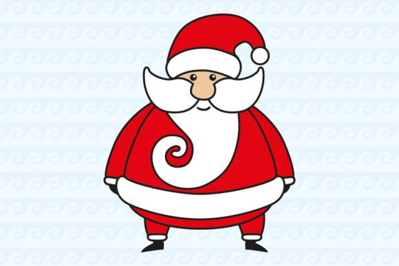 Download Santa Claus SVG Merry Christmas New Year - Premium Resources