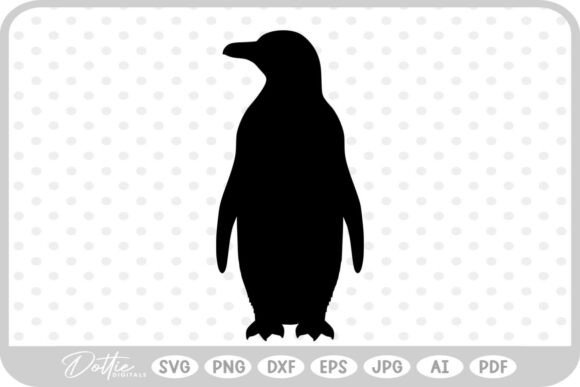Download Penguin Animal Winter Bird SVG PNG DXF - Premium Resources